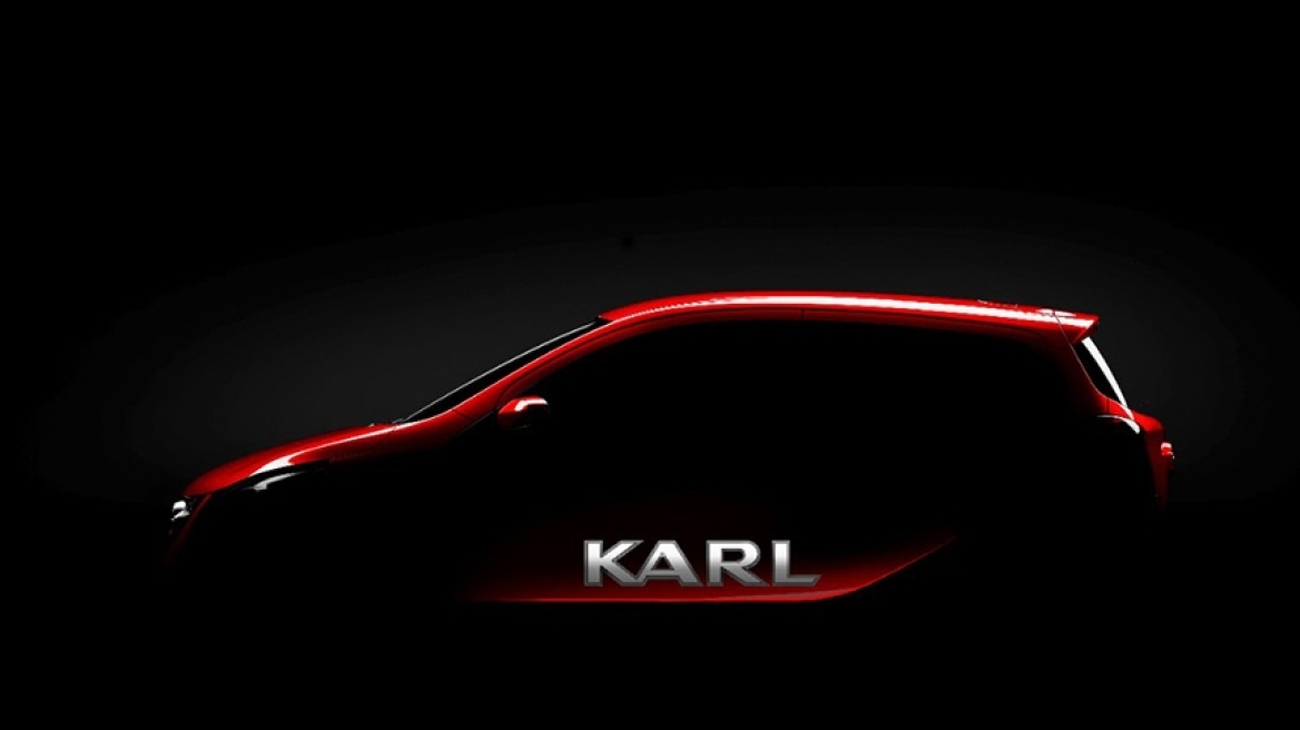 Ερχεται το Opel Karl (video)